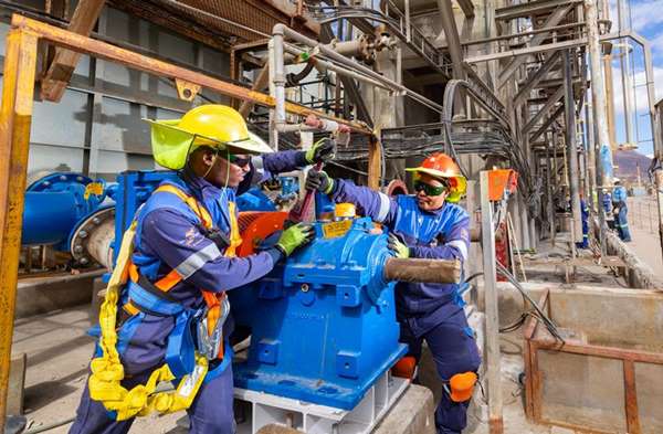 Passionate and skillful workers at Bokoni Platinum Mines